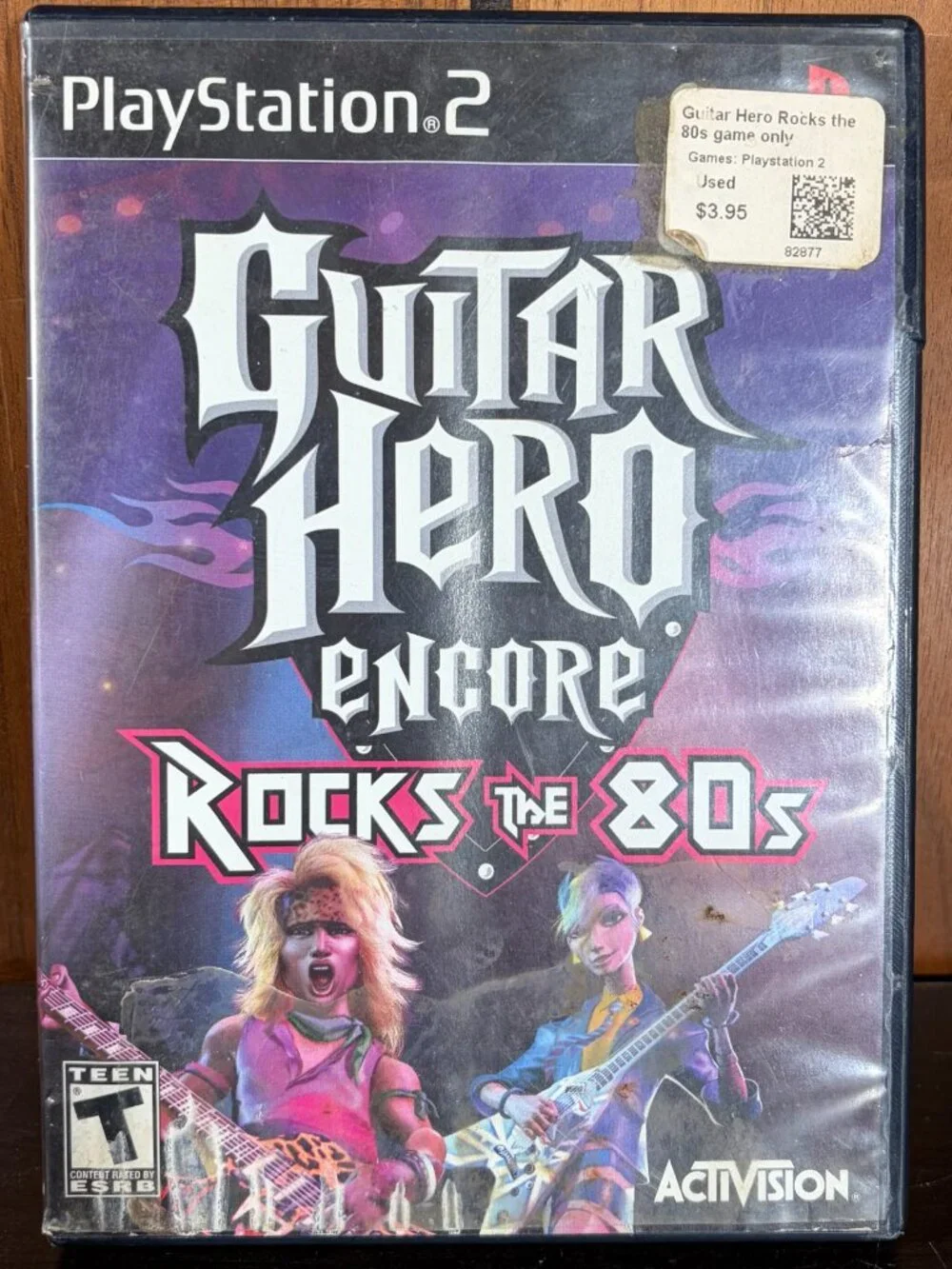 Playstation 2 Guitar Hero Lot (GH World Tour, GH Encore, GH II, GH III Legends